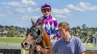Damien Boche a star on the rise in Queensland
